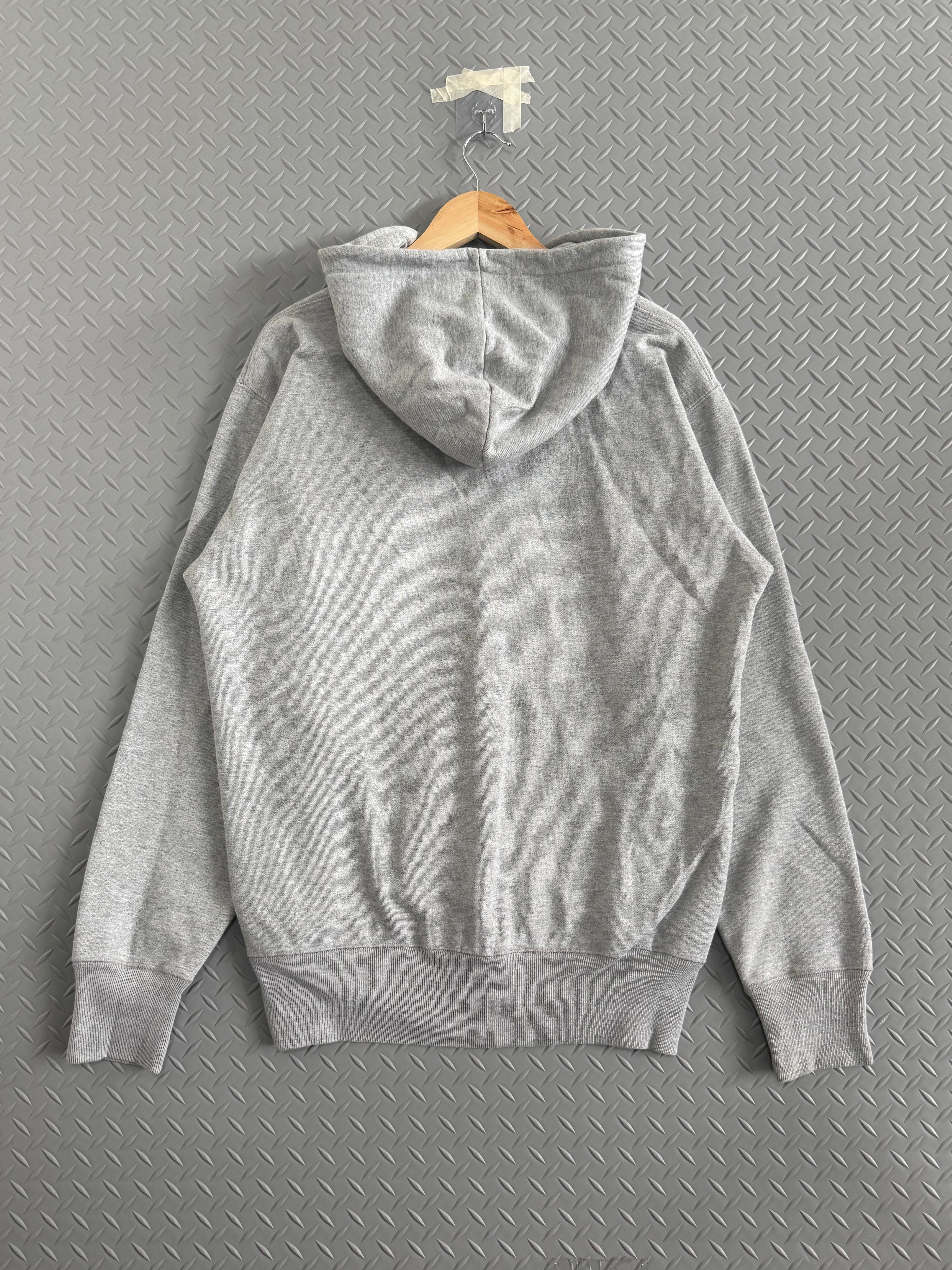 Vintage Supreme Arc Logo Zip Up Hoodie - Size L