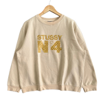 Vintage Stussy N4 Parody Logo - Size L