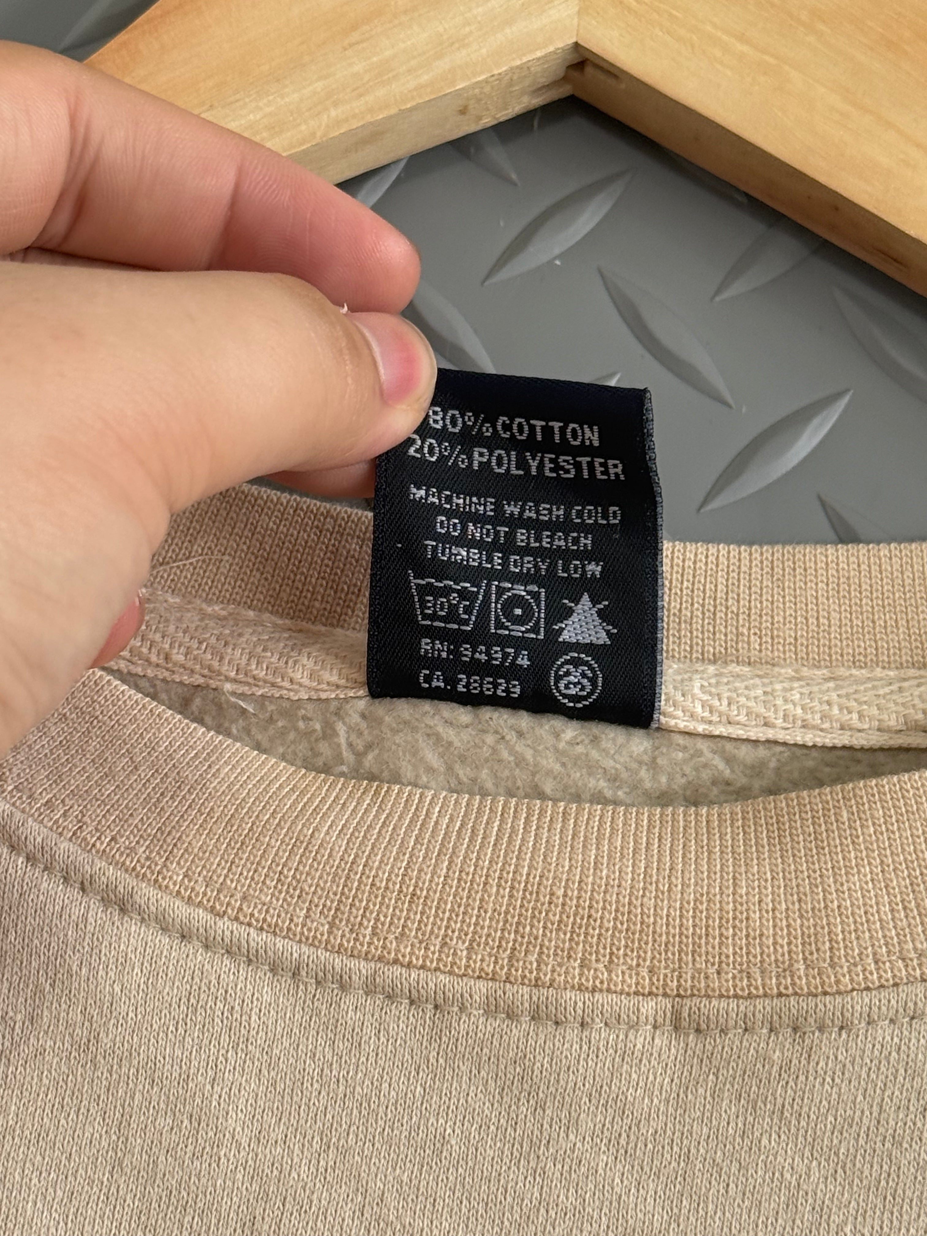 Vintage Stussy N4 Parody Logo - Size L