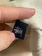 Vintage Stussy N4 Parody Logo - Size L