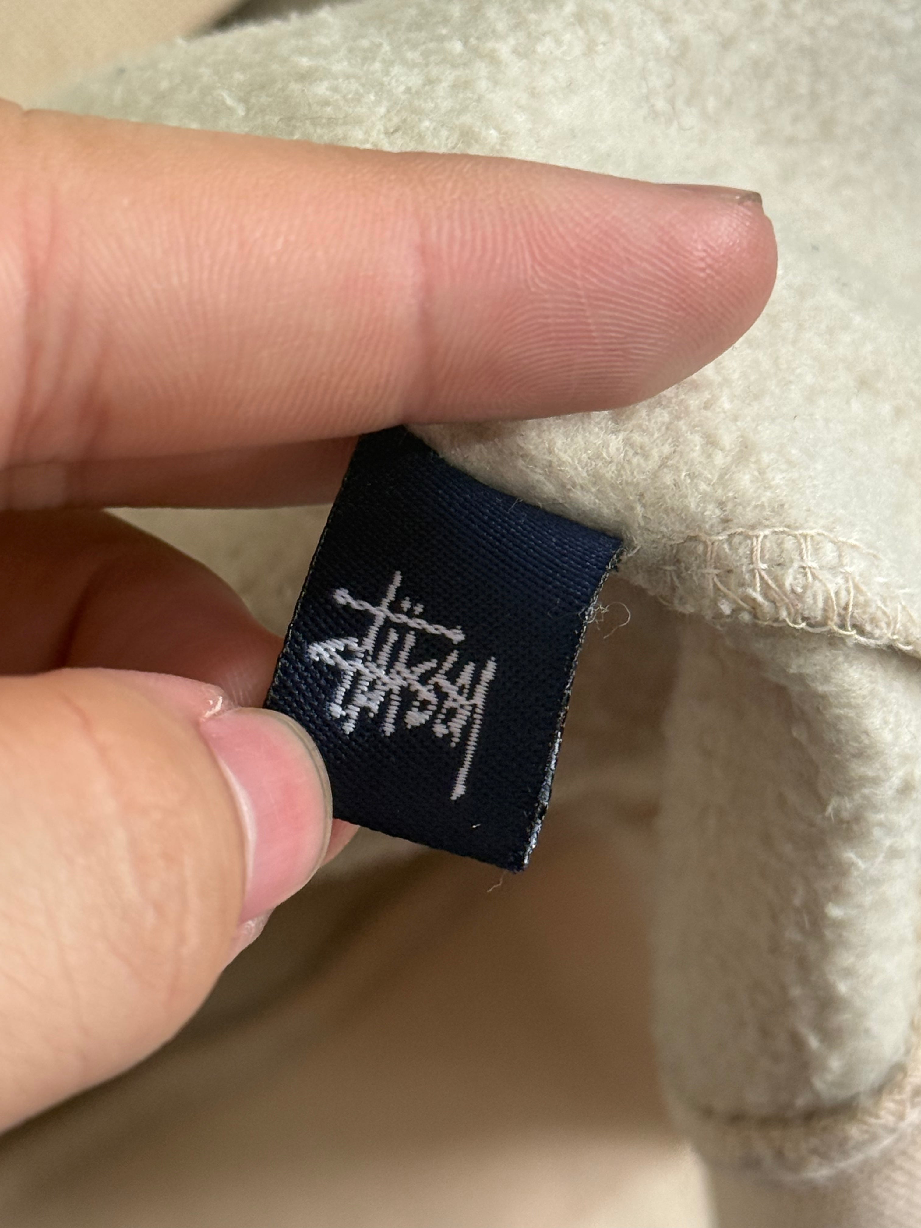 Vintage Stussy N4 Parody Logo - Size L