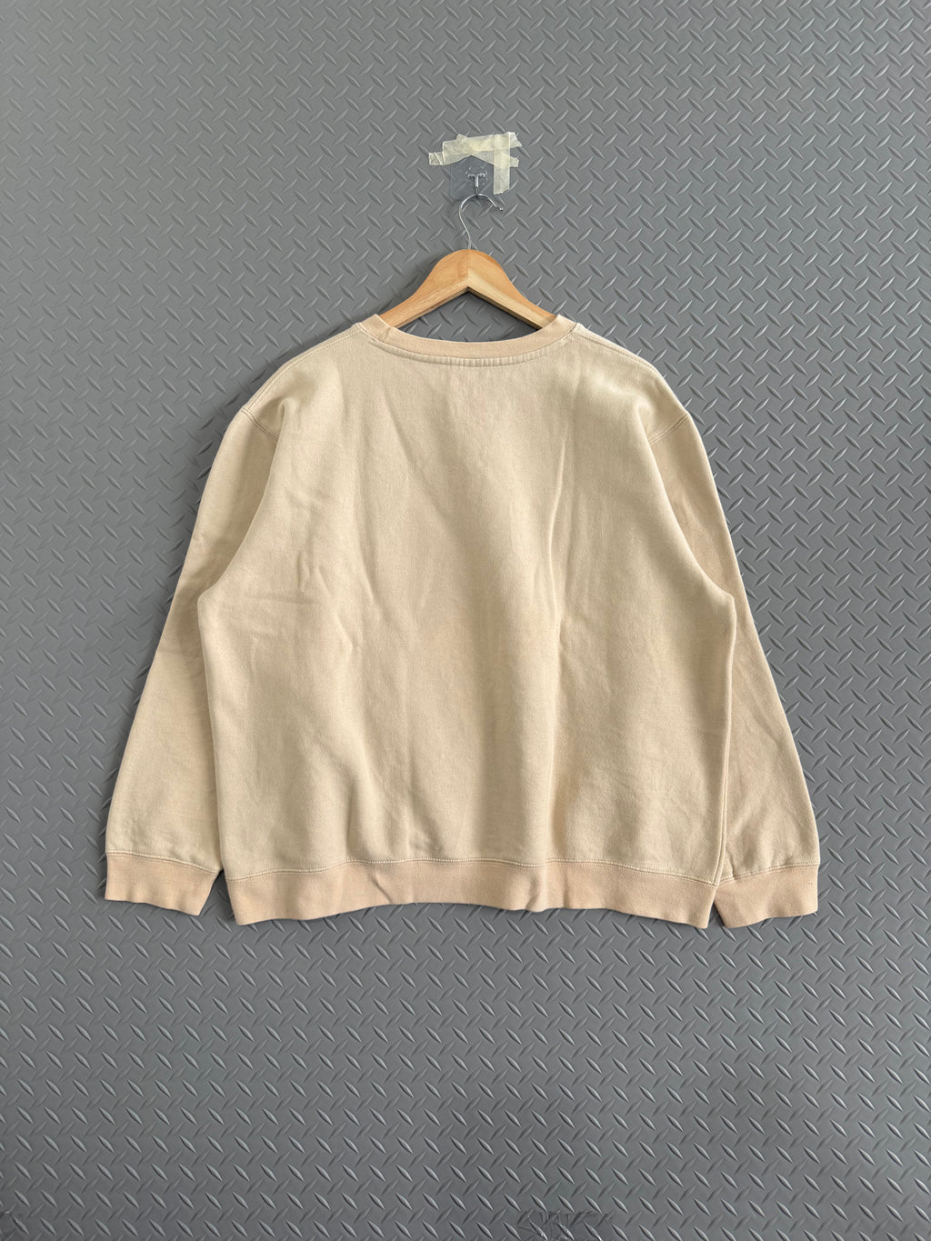Vintage Stussy N4 Parody Logo - Size L