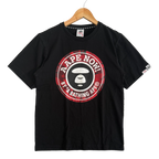 AAPE by A Bathing Ape Red Camo Logo Tee - Size S