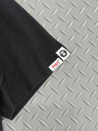 AAPE by A Bathing Ape Red Camo Logo Tee - Size S