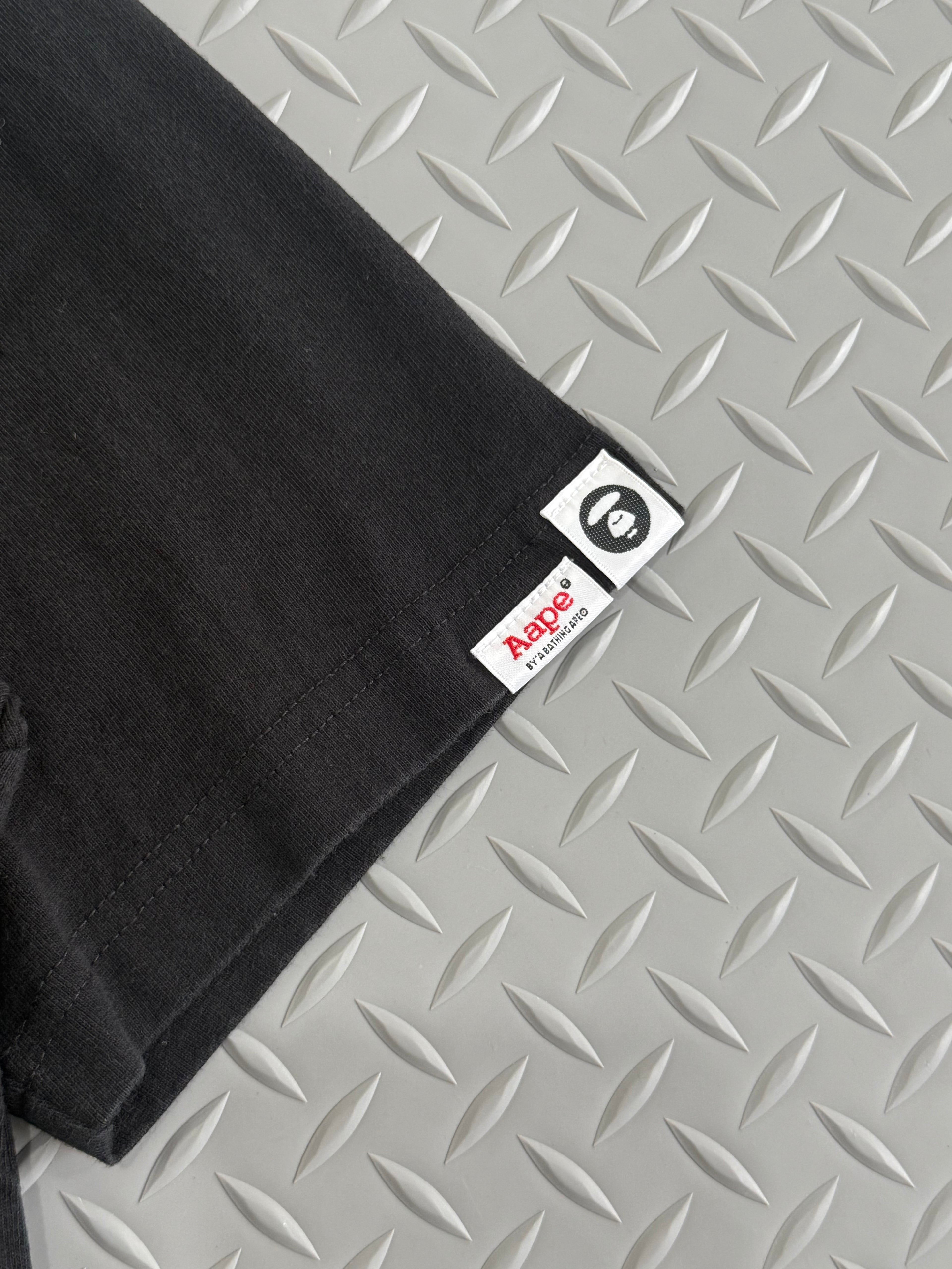 AAPE by A Bathing Ape Red Camo Logo Tee - Size S