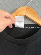 AAPE by A Bathing Ape Red Camo Logo Tee - Size S