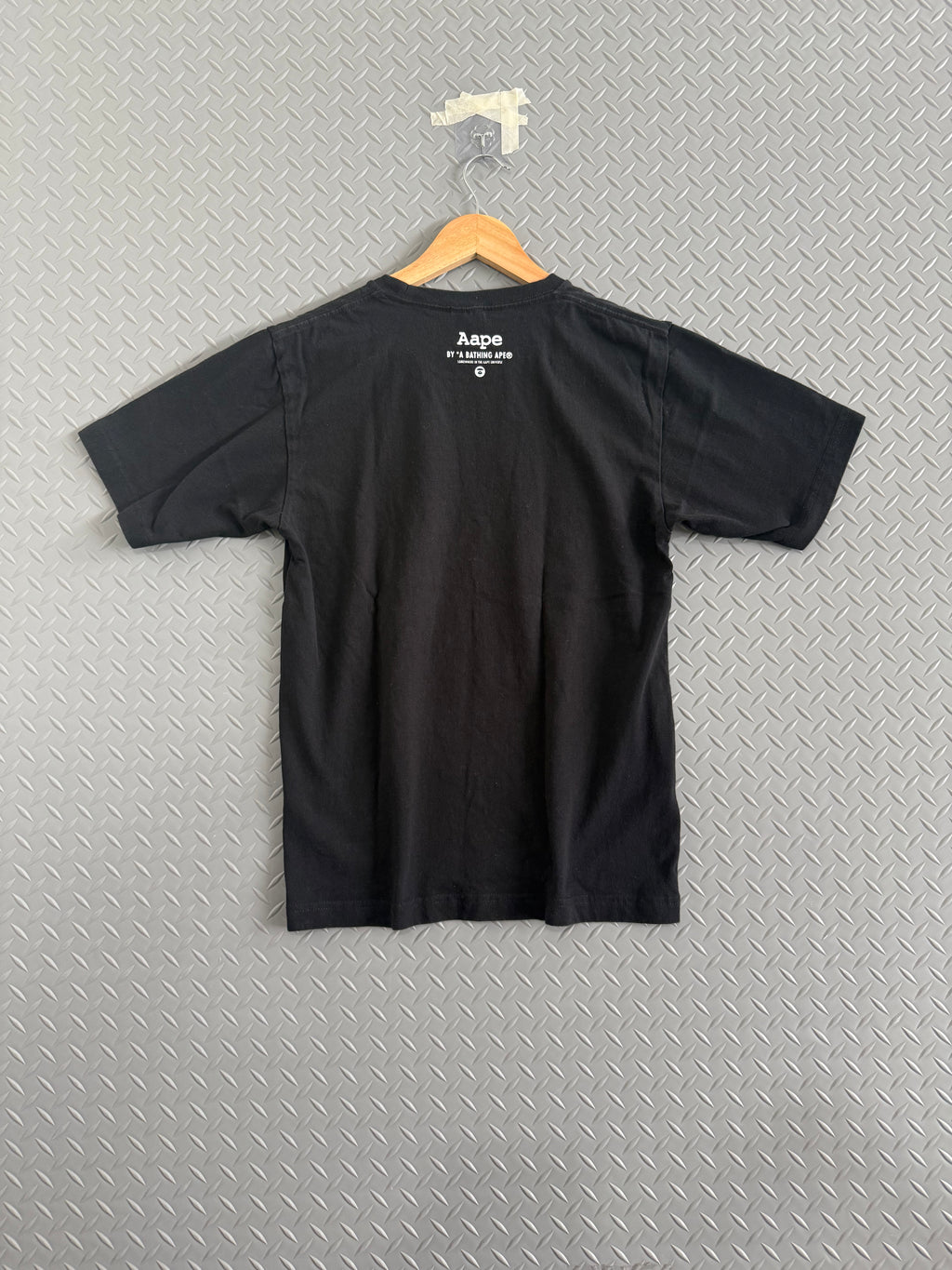 AAPE by A Bathing Ape Red Camo Logo Tee - Size S