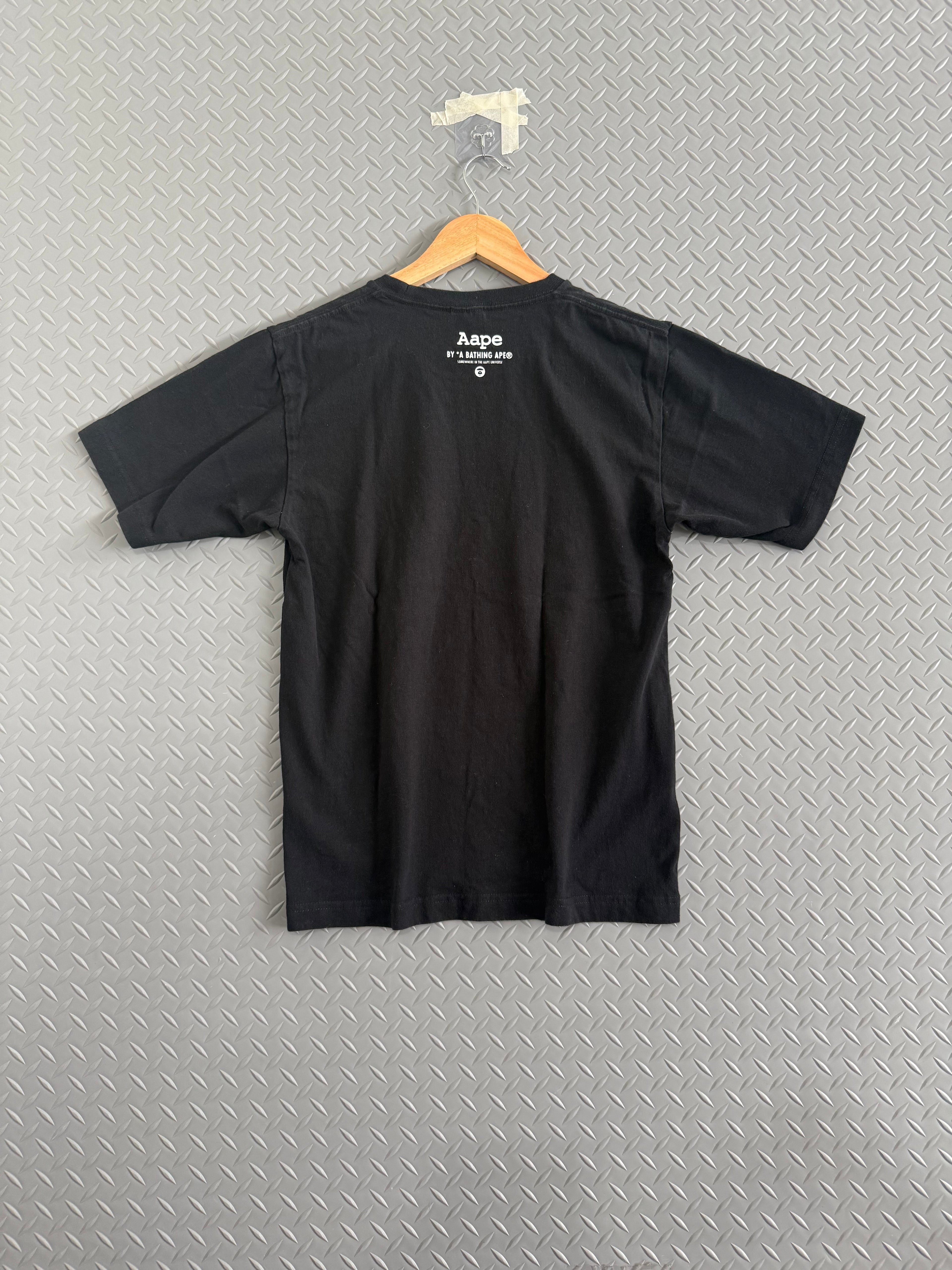 AAPE by A Bathing Ape Red Camo Logo Tee - Size S