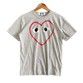 Play CDG Outline Heart Tee AZ-T266 - Size L
