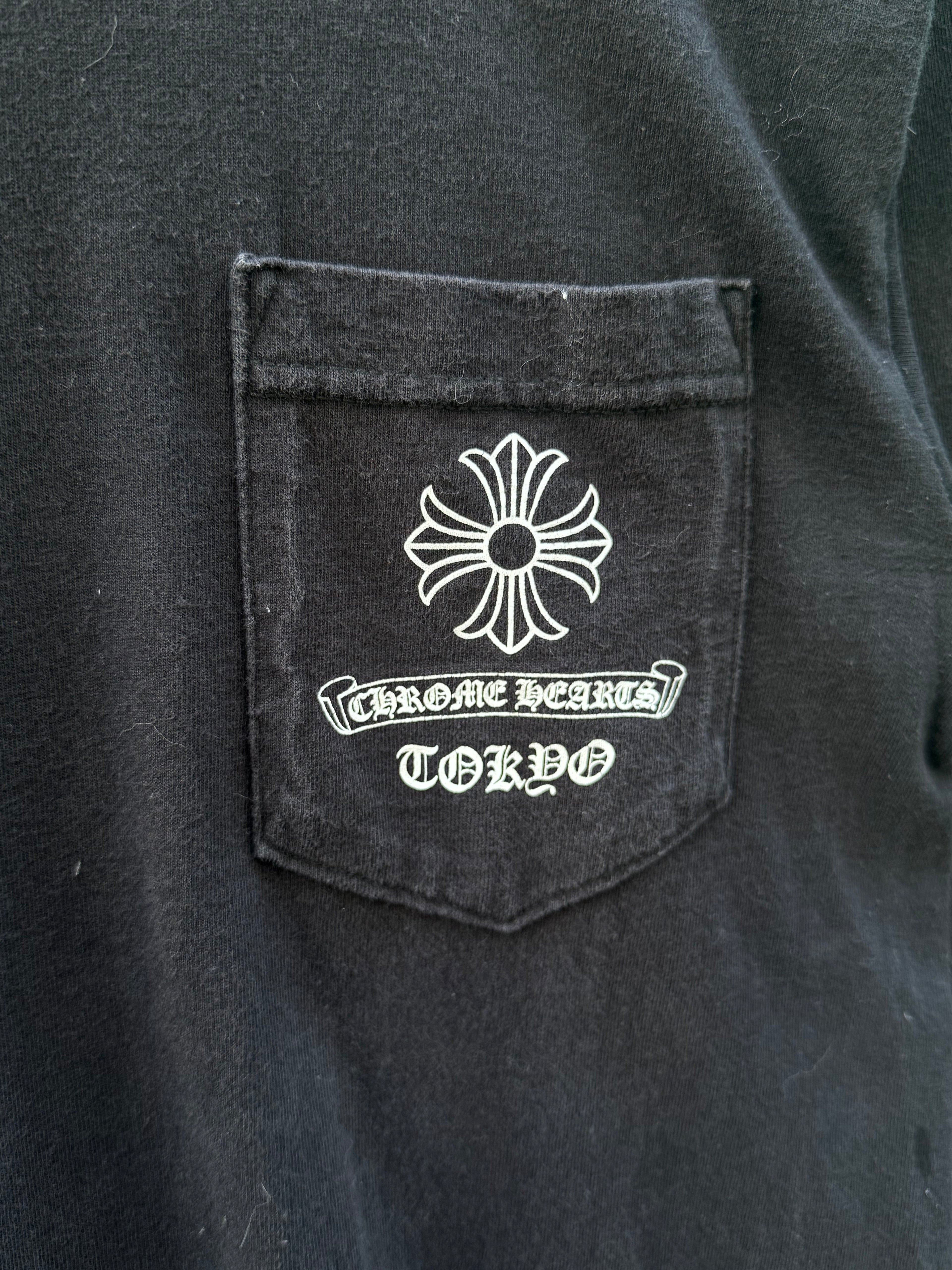 Chrome Hearts Tokyo Exclusive Longsleeve Tee - Size S