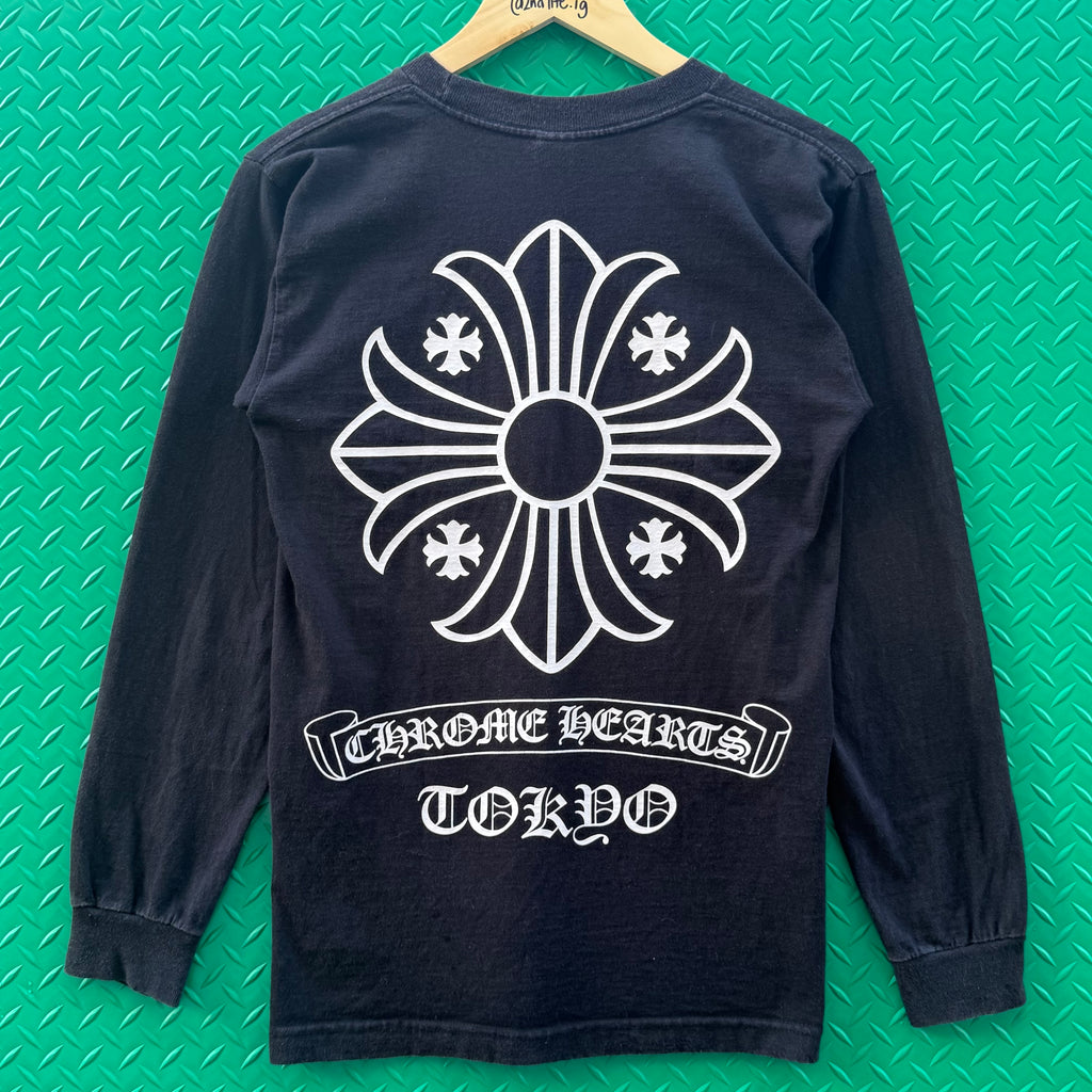 Chrome Hearts Tokyo Exclusive Longsleeve Tee - Size S
