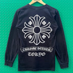 Chrome Hearts Tokyo Exclusive Longsleeve Tee - Size S