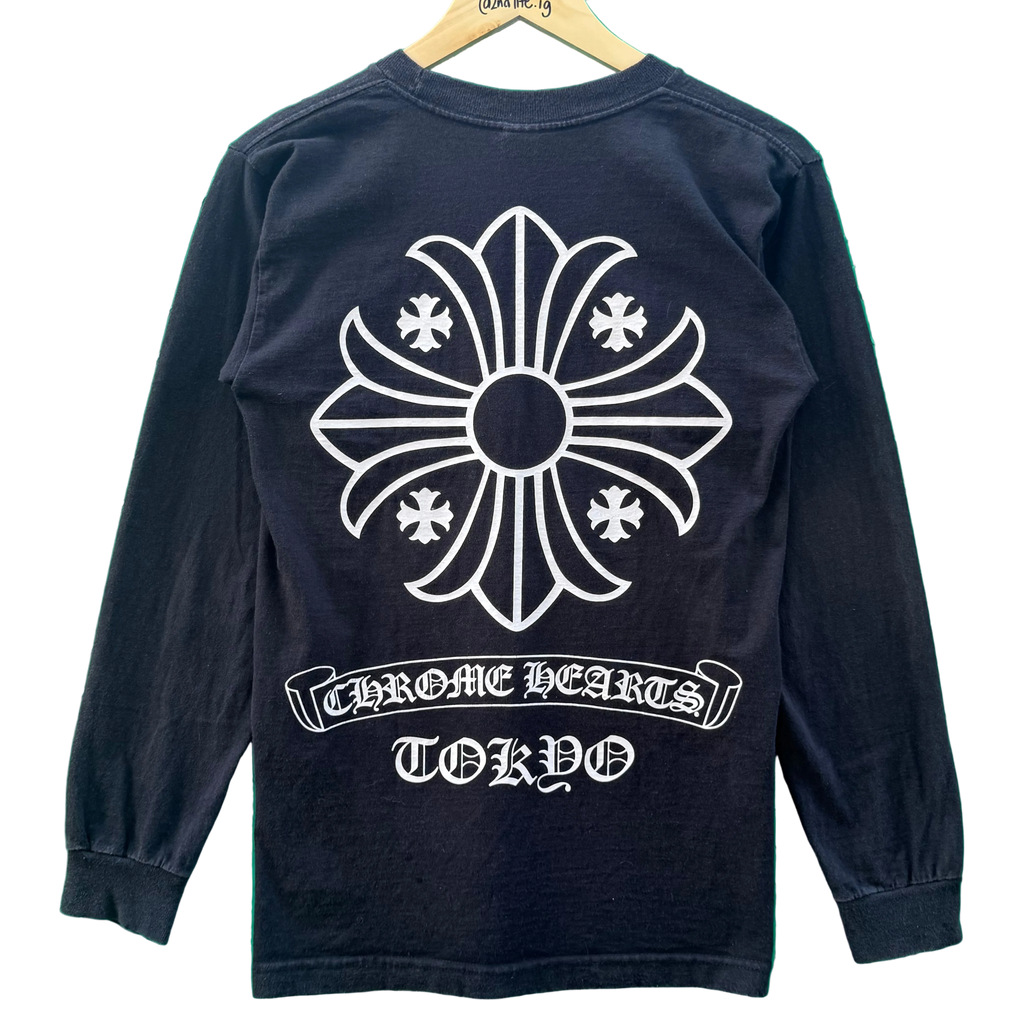 Chrome Hearts Tokyo Exclusive Longsleeve Tee - Size S