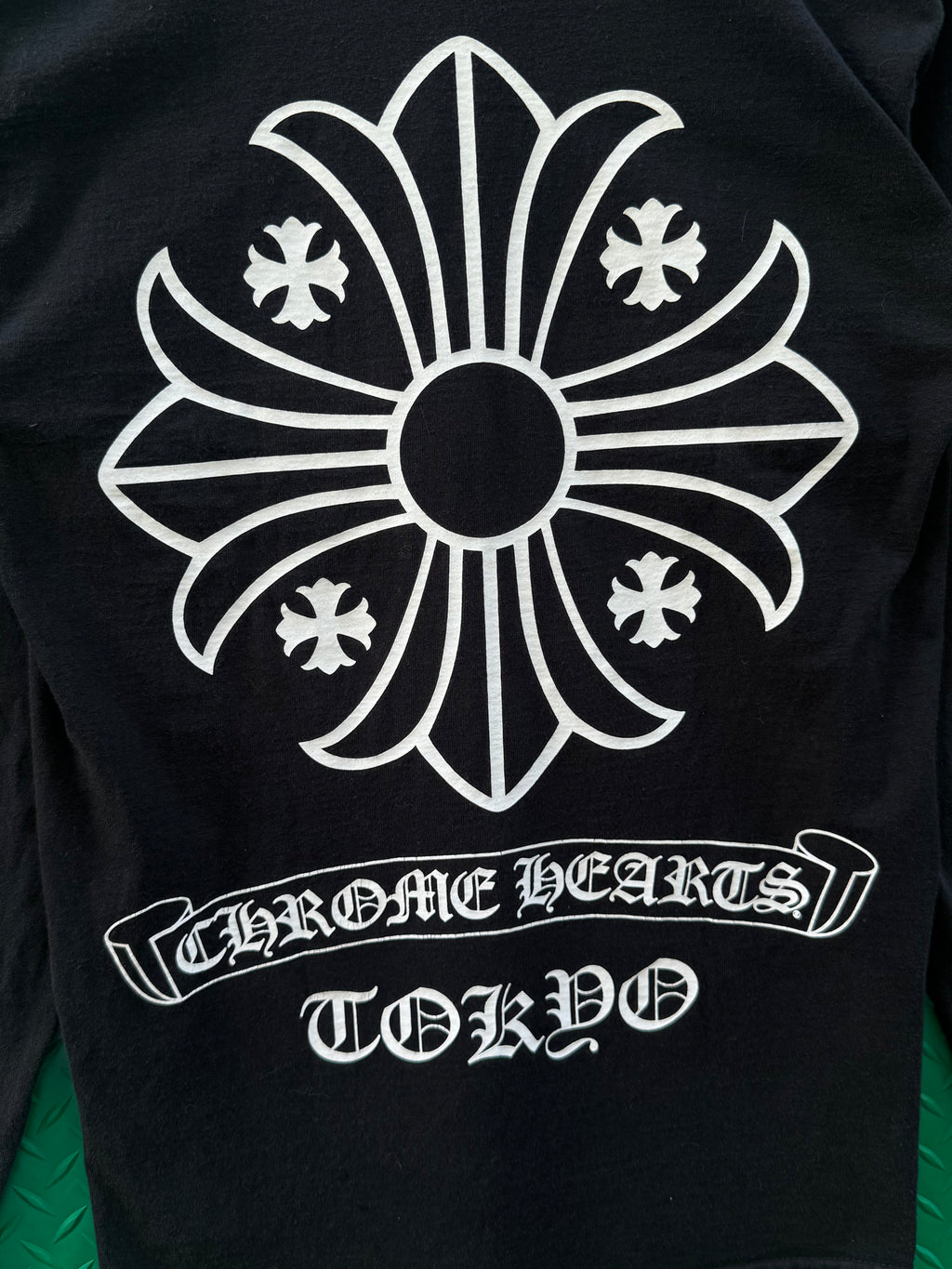 Chrome Hearts Tokyo Exclusive Longsleeve Tee - Size S