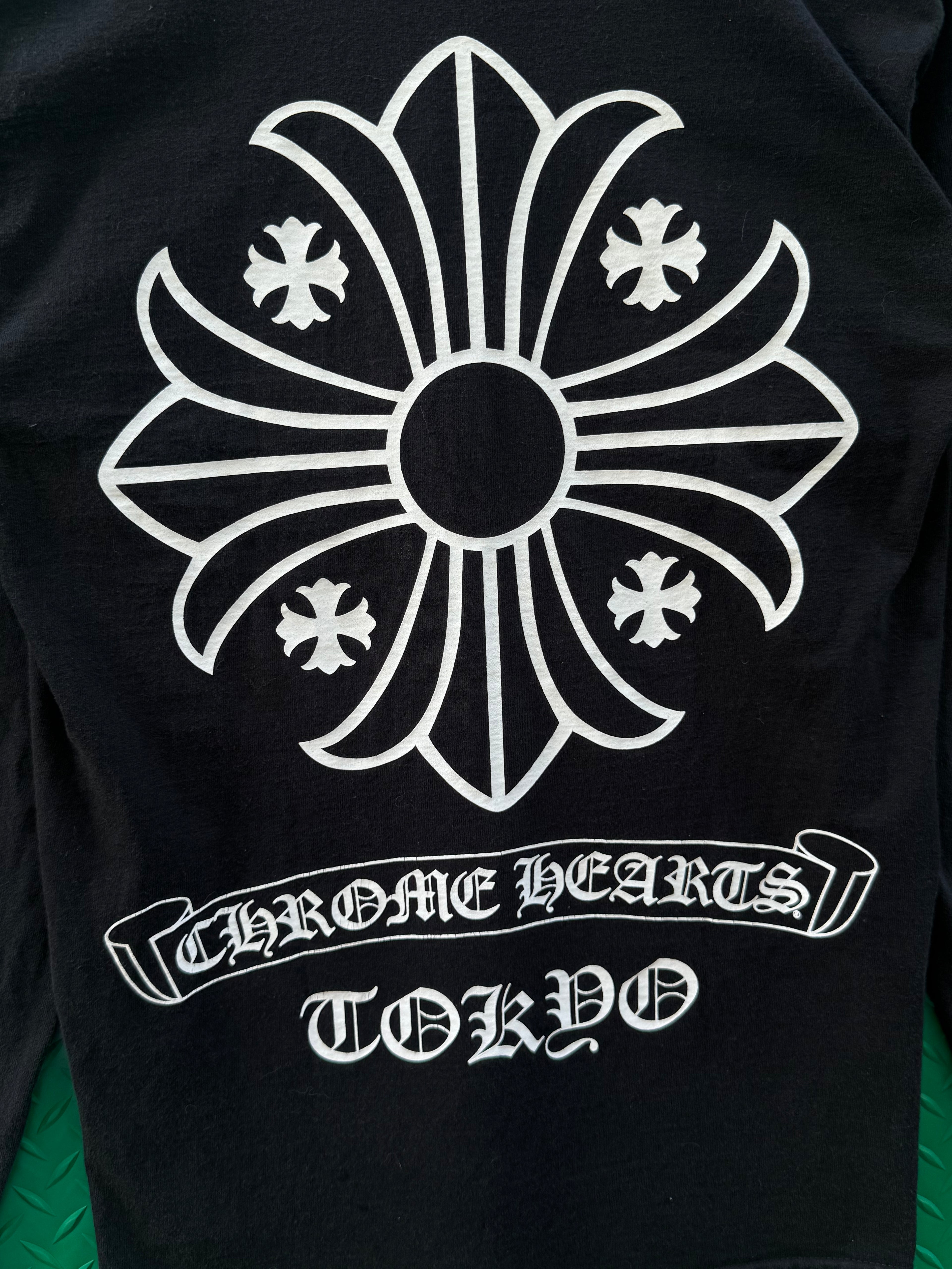 Chrome Hearts Tokyo Exclusive Longsleeve Tee - Size S