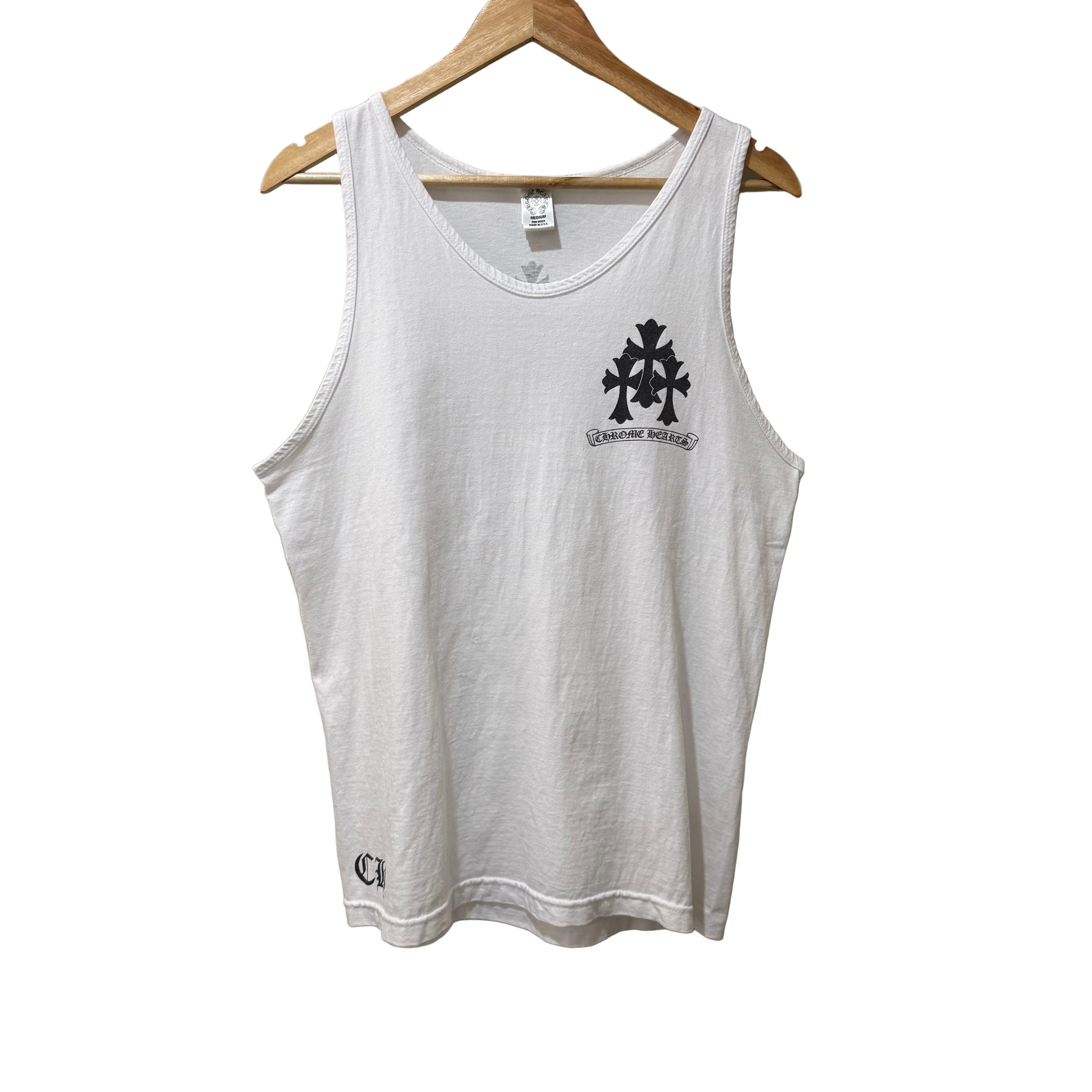 Chrome Hearts Cemetery Cross Tank Top - Size M