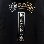 VTG Chrome Hearts T Bar Zip Up Hoodie